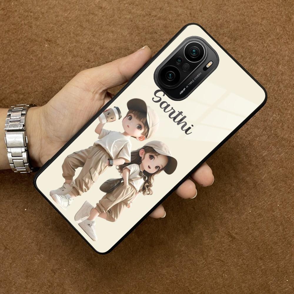 Sweet Harmony Customize Glass Case Cover For Redmi/Xiaomi - ShopOnCliQ