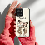 Sweet Harmony Customize Glass Case Cover For Motorola - ShopOnCliQ