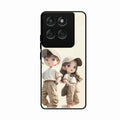 Sweet Harmony Customize Glass Case Cover For Motorola Edge 60 Pro 5G