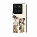 Sweet Harmony Customize Glass Case Cover For Motorola Edge 70 5G