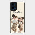 Sweet Harmony Customize Glass Case Cover For Motorola G45 5G