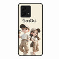 Sweet Harmony Customize Glass Case Cover For Motorola g84 5G