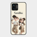 Sweet Harmony Customize Glass Case Cover For Nothing Phone 2