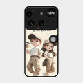 Sweet Harmony Customize Glass Case Cover For Nothing Phone 3 5G