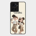 Sweet Harmony Customize Glass Case Cover For Oneplus 10R 5G