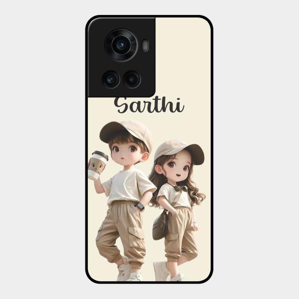 Sweet Harmony Customize Glass Case Cover For Oneplus 10R 5G