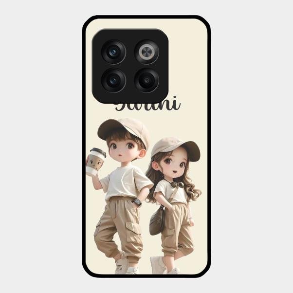 Sweet Harmony Customize Glass Case Cover For Oneplus 10T 5G