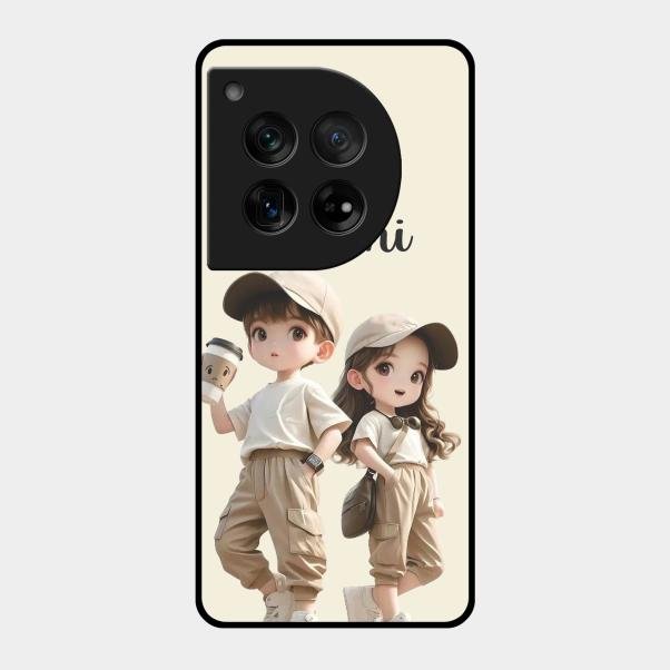 Sweet Harmony Customize Glass Case Cover For Oneplus 12 5G
