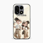 Sweet Harmony Customize Glass Case Cover For OnePlus 15 5G