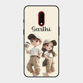 Sweet Harmony Customize Glass Case Cover For Oneplus 7