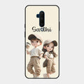 Sweet Harmony Customize Glass Case Cover For Oneplus 7T Pro