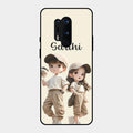 Sweet Harmony Customize Glass Case Cover For Oneplus 8 Pro