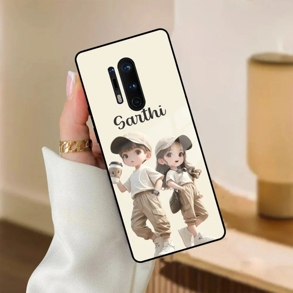 Sweet Harmony Customize Glass Case Cover For Oneplus - ShopOnCliQ