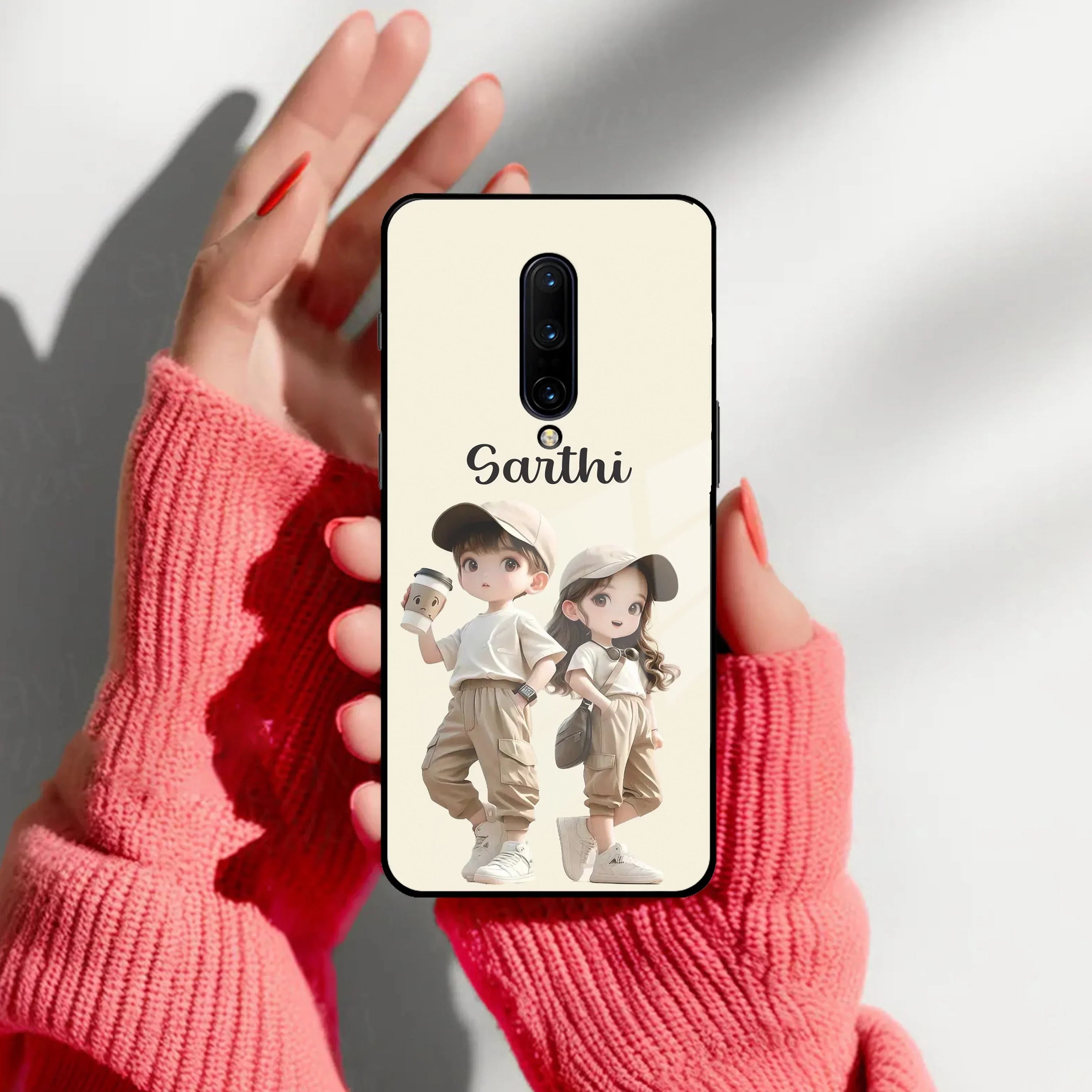 Sweet Harmony Customize Glass Case Cover For Oneplus - ShopOnCliQ