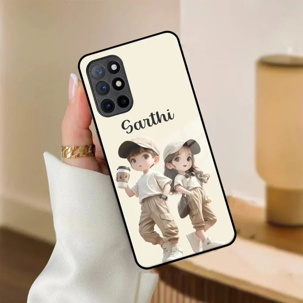 Sweet Harmony Customize Glass Case Cover For Oneplus - ShopOnCliQ