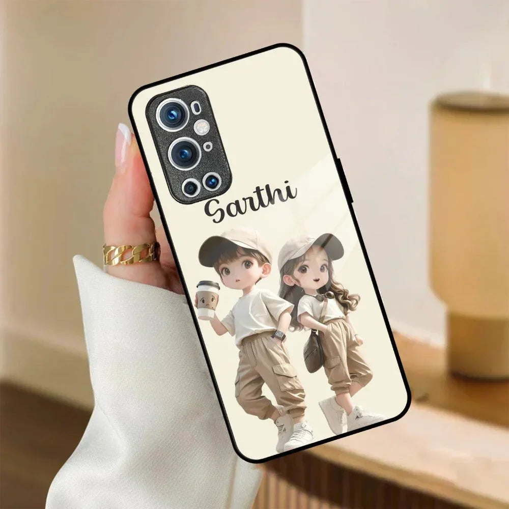 Sweet Harmony Customize Glass Case Cover For Oneplus - ShopOnCliQ