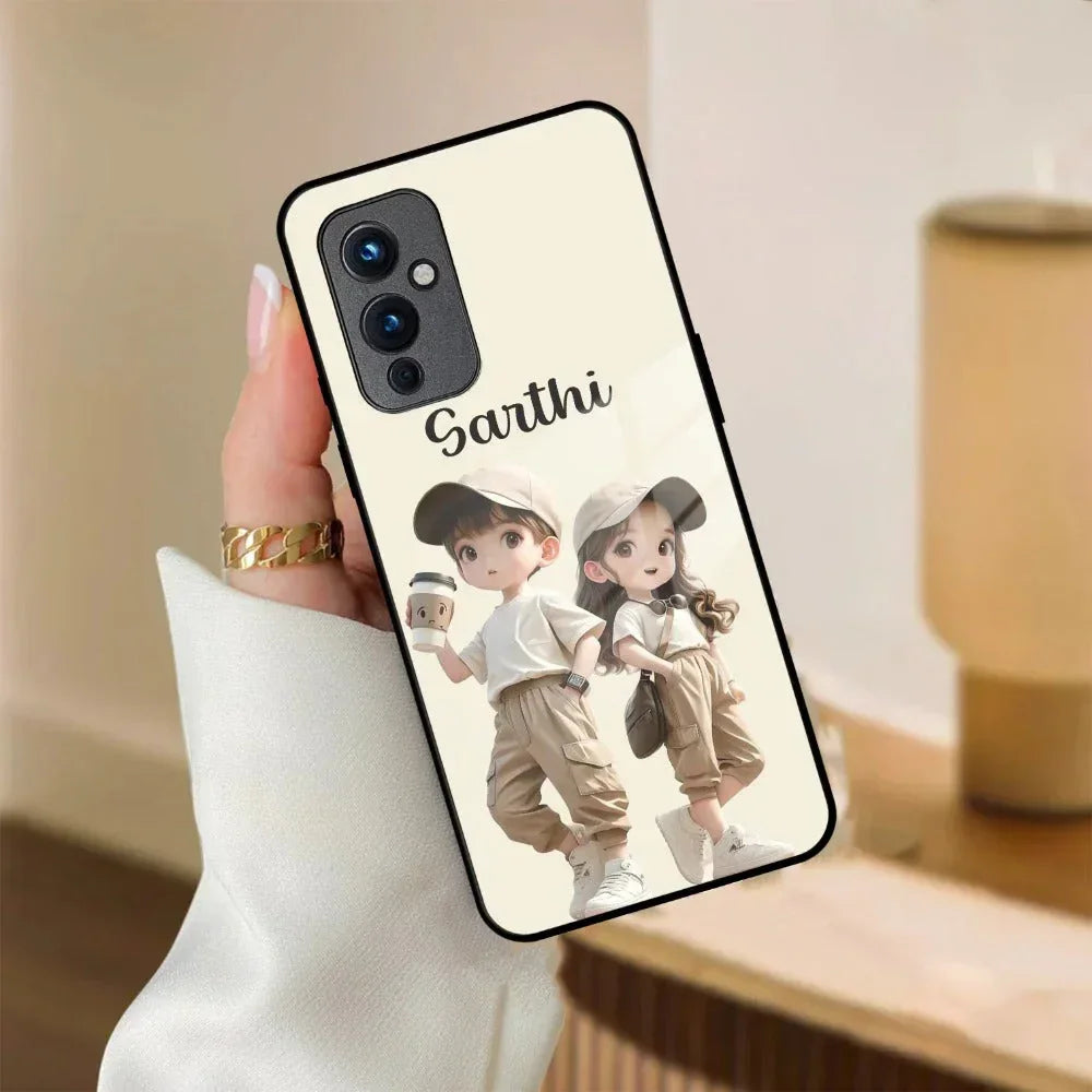 Sweet Harmony Customize Glass Case Cover For Oneplus - ShopOnCliQ