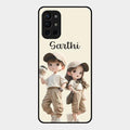 Sweet Harmony Customize Glass Case Cover For Oneplus 9R 5G