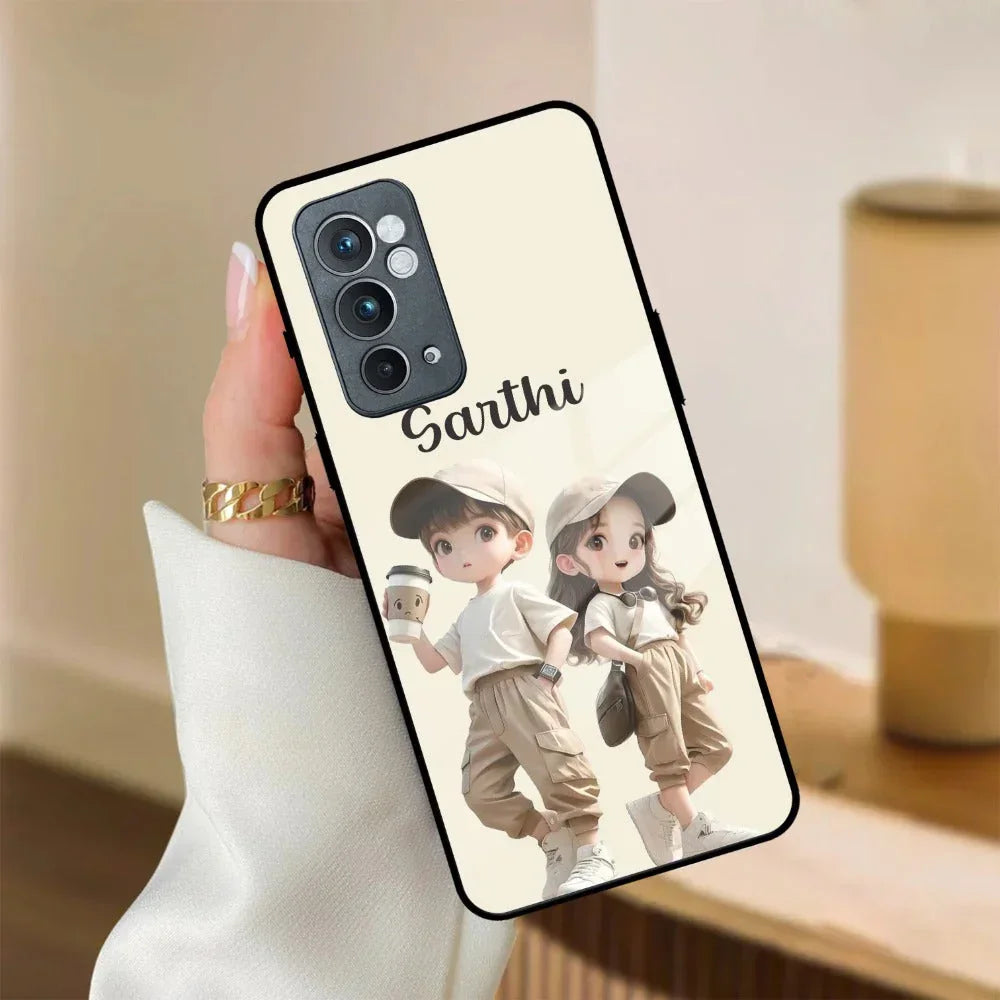 Sweet Harmony Customize Glass Case Cover For Oneplus - ShopOnCliQ