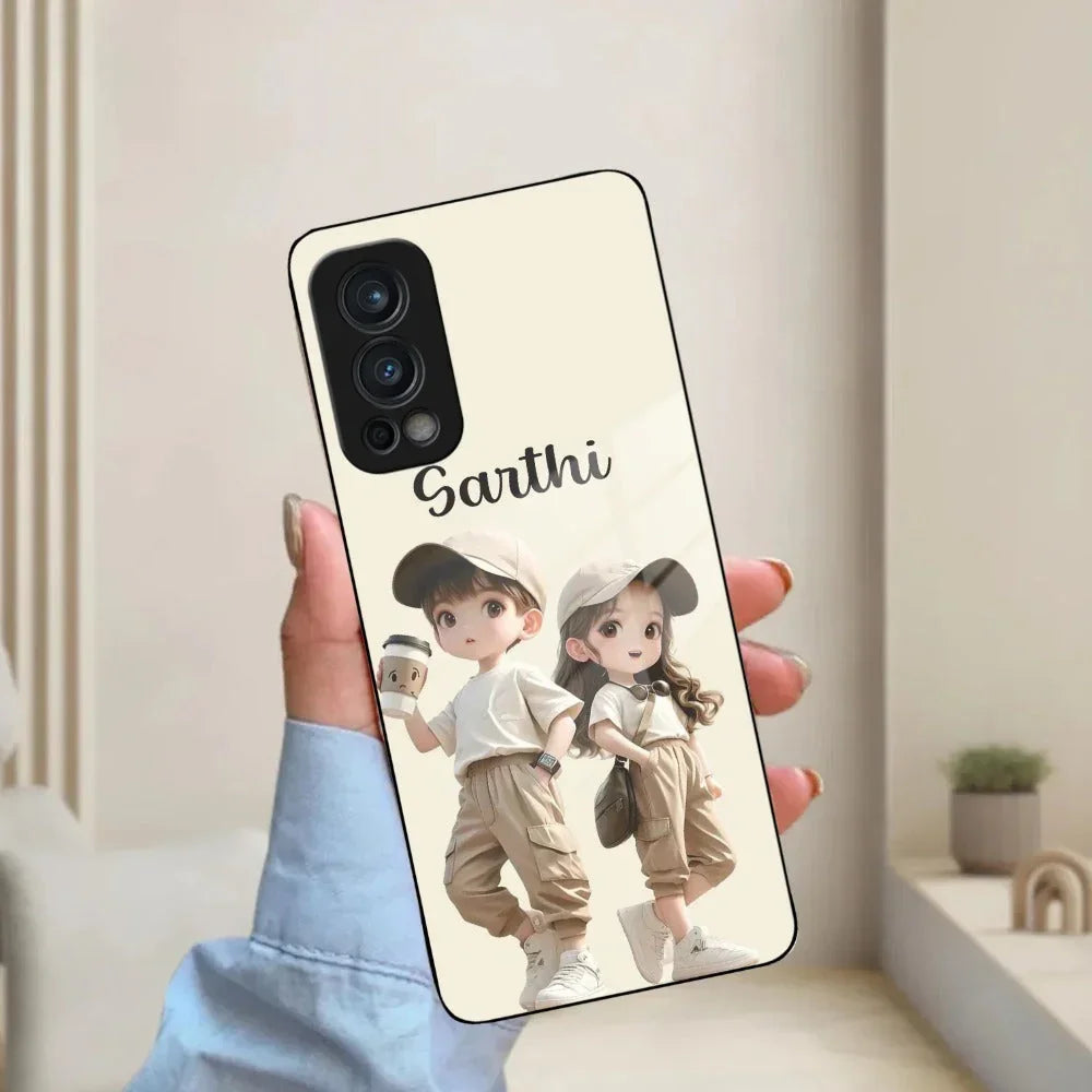 Sweet Harmony Customize Glass Case Cover For Oneplus - ShopOnCliQ