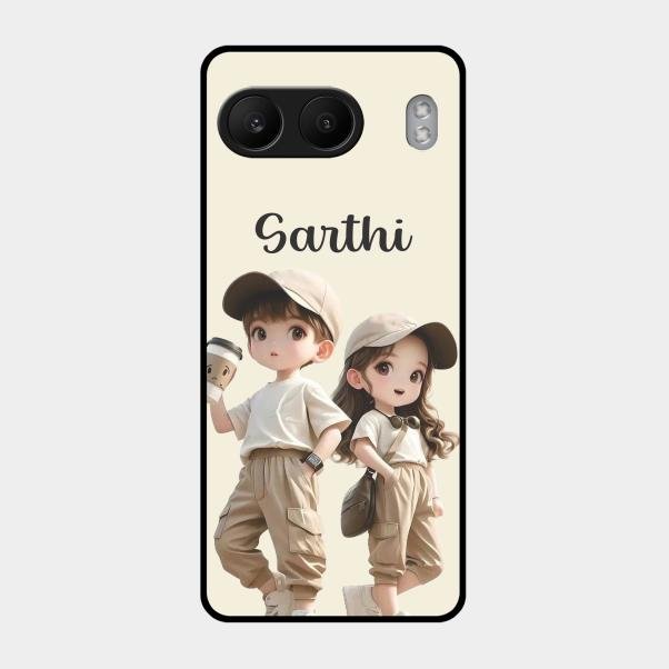 Sweet Harmony Customize Glass Case Cover For Oneplus Nord 4 5G