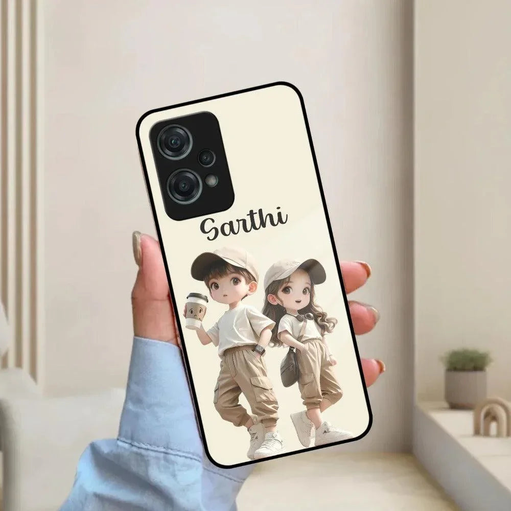 Sweet Harmony Customize Glass Case Cover For Oneplus - ShopOnCliQ
