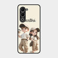 Sweet Harmony Customize Glass Case Cover For Oppo A5 5G