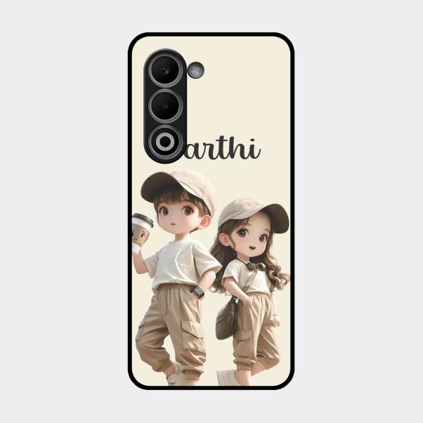 Sweet Harmony Customize Glass Case Cover For Oppo A5 5G