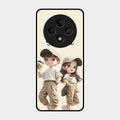 Sweet Harmony Customize Glass Case Cover For Oppo F27 5G