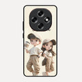 Sweet Harmony Customize Glass Case Cover For Oppo F31 Pro 5G