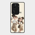 Sweet Harmony Customize Glass Case Cover For Oppo Reno 11 Pro 5G