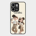 Sweet Harmony Customize Glass Case Cover For Oppo Reno 14 Pro 5G