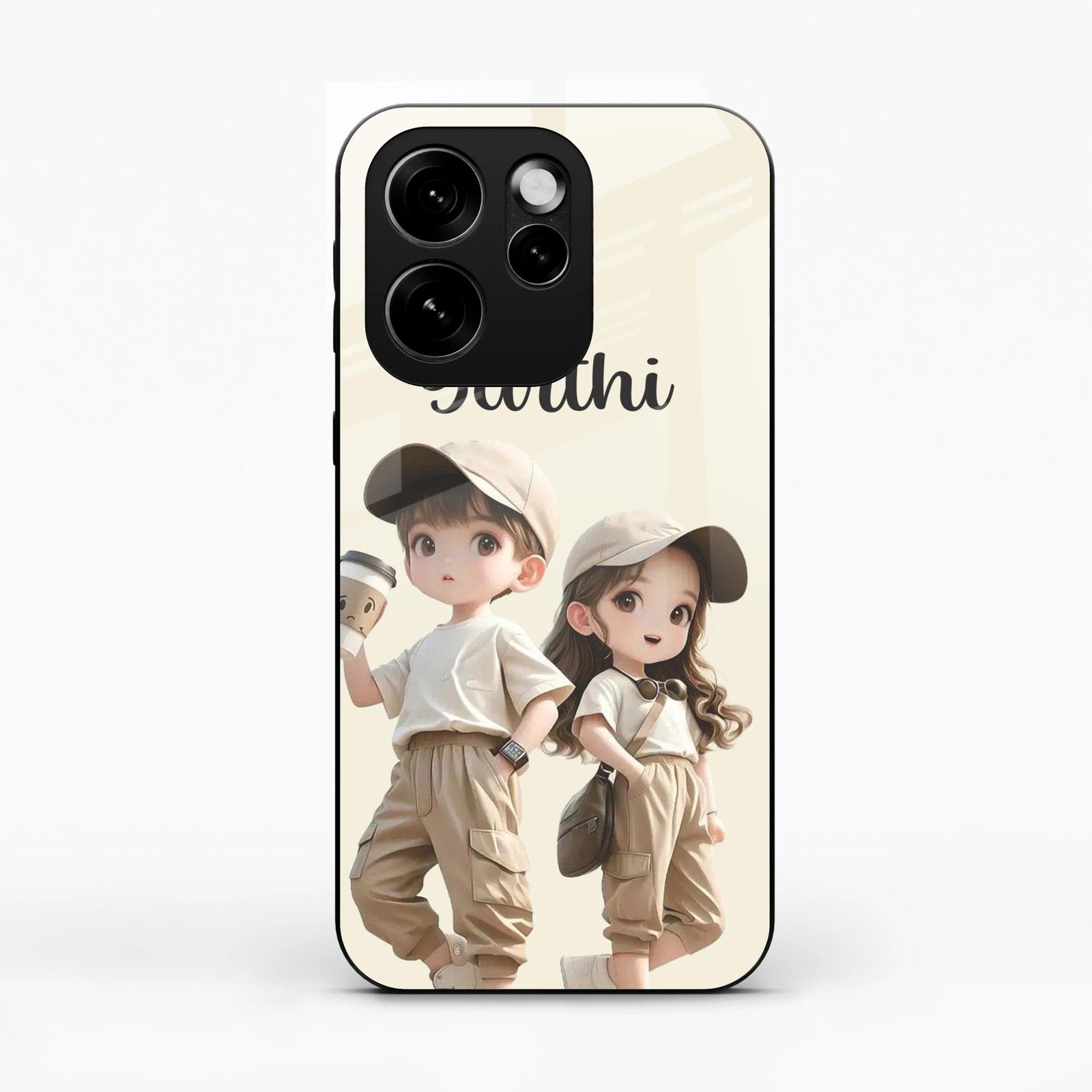 Sweet Harmony Customize Glass Case Cover For Oppo Reno 15 Pro Mini 5G