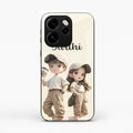 Sweet Harmony Customize Glass Case Cover For Oppo Reno15 Pro Mini 5G