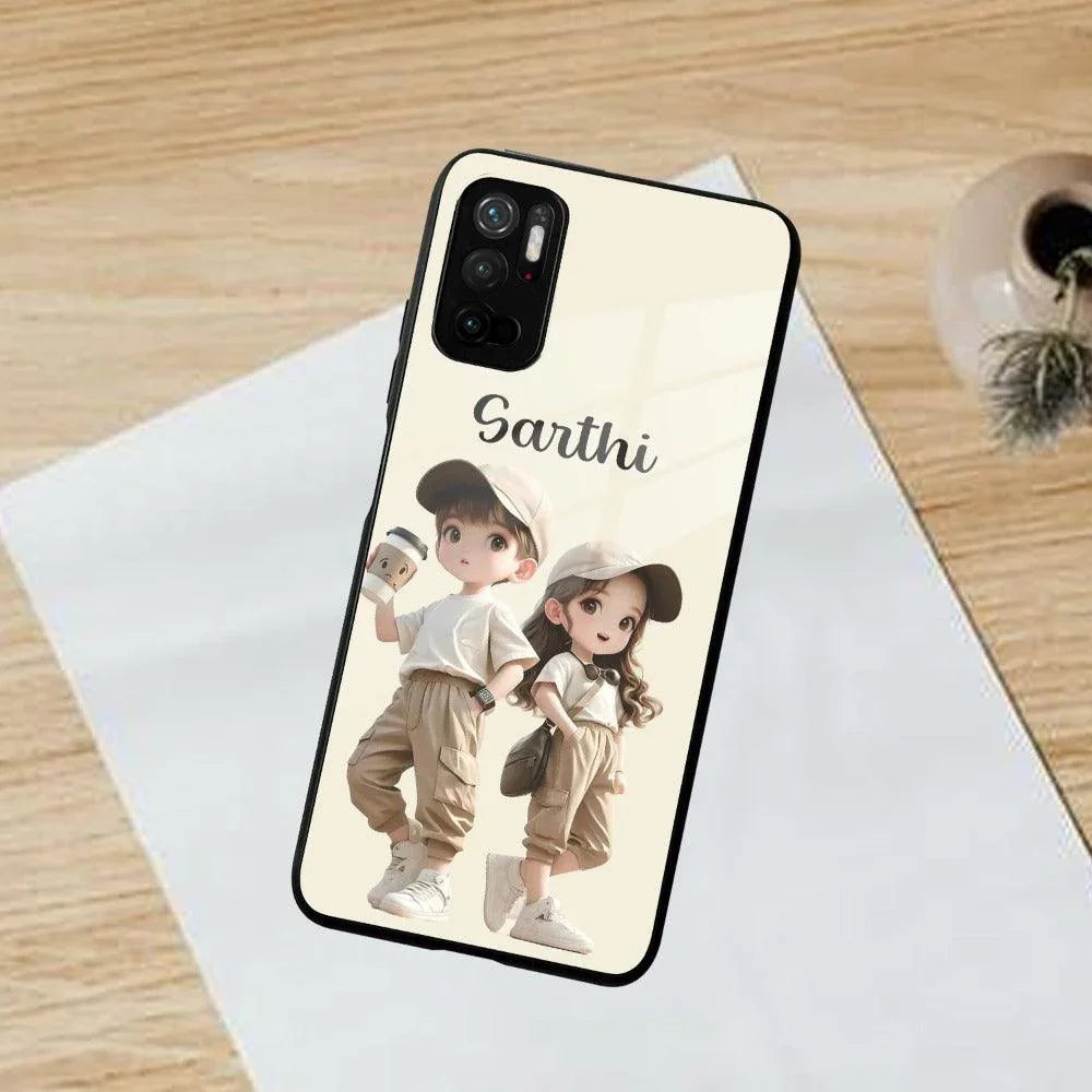 Sweet Harmony Customize Glass Case Cover For Poco - ShopOnCliQ