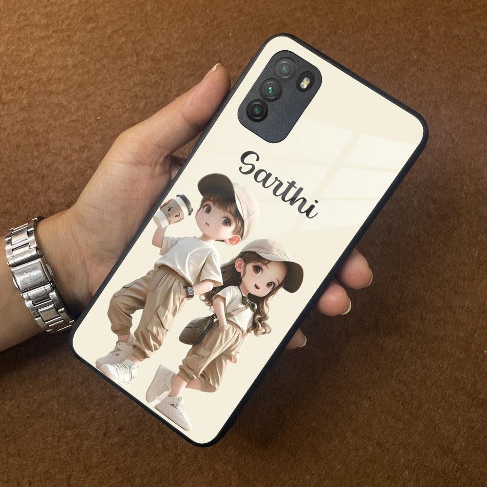 Sweet Harmony Customize Glass Case Cover For Poco - ShopOnCliQ