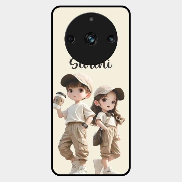 Sweet Harmony Customize Glass Case Cover For Realme 11 Pro 5G