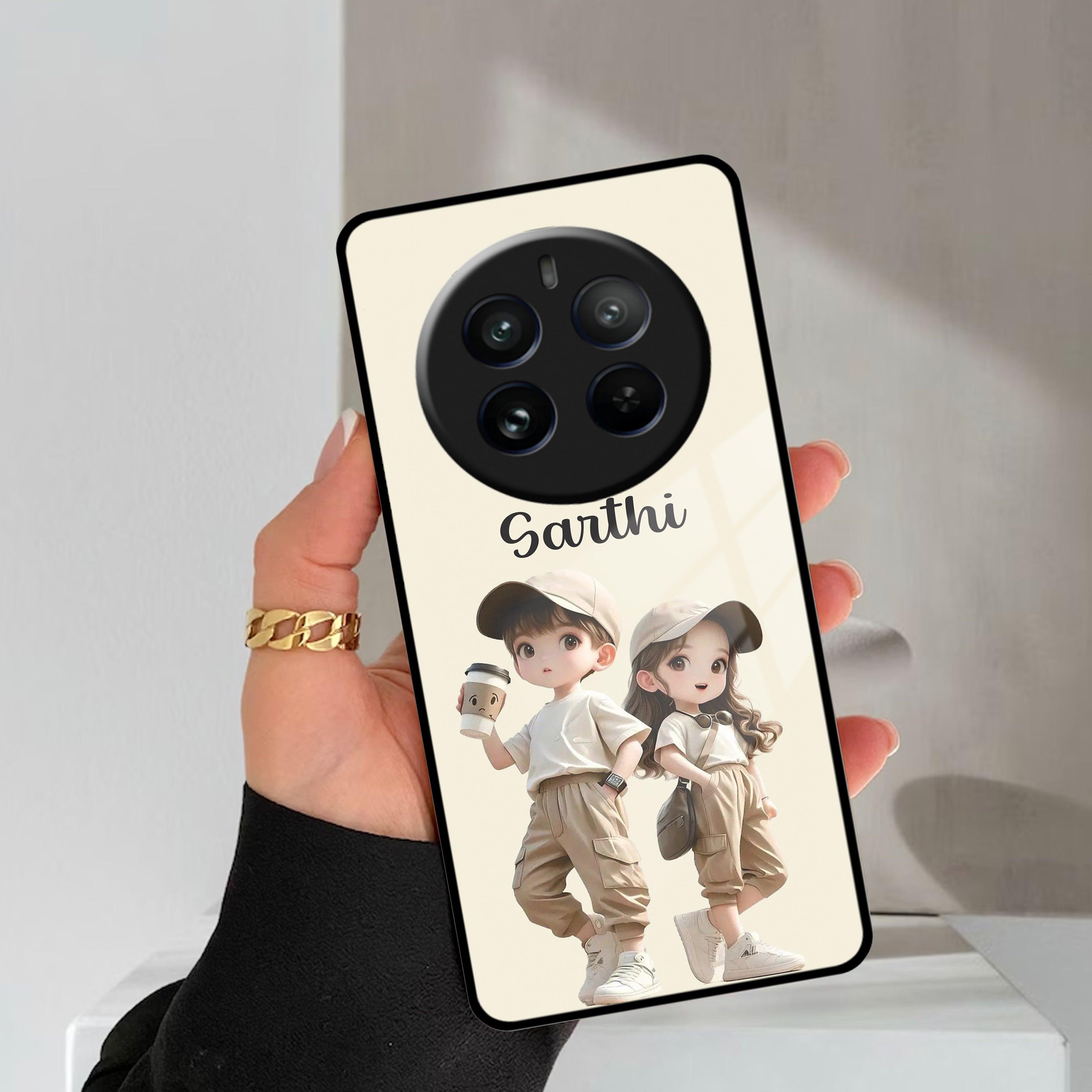 Sweet Harmony Customize Glass Case Cover For Realme/Narzo - ShopOnCliQ