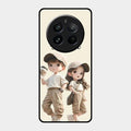 Sweet Harmony Customize Glass Case Cover For Realme 12 Pro 5G