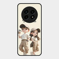 Sweet Harmony Customize Glass Case Cover For Realme 13 Pro 5G