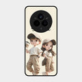 Sweet Harmony Customize Glass Case Cover For Realme 14 Pro Plus 5G