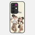 Sweet Harmony Customize Glass Case Cover For Realme 15X 5G