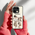 Sweet Harmony Customize Glass Case Cover For Realme 16 Pro Plus 5G