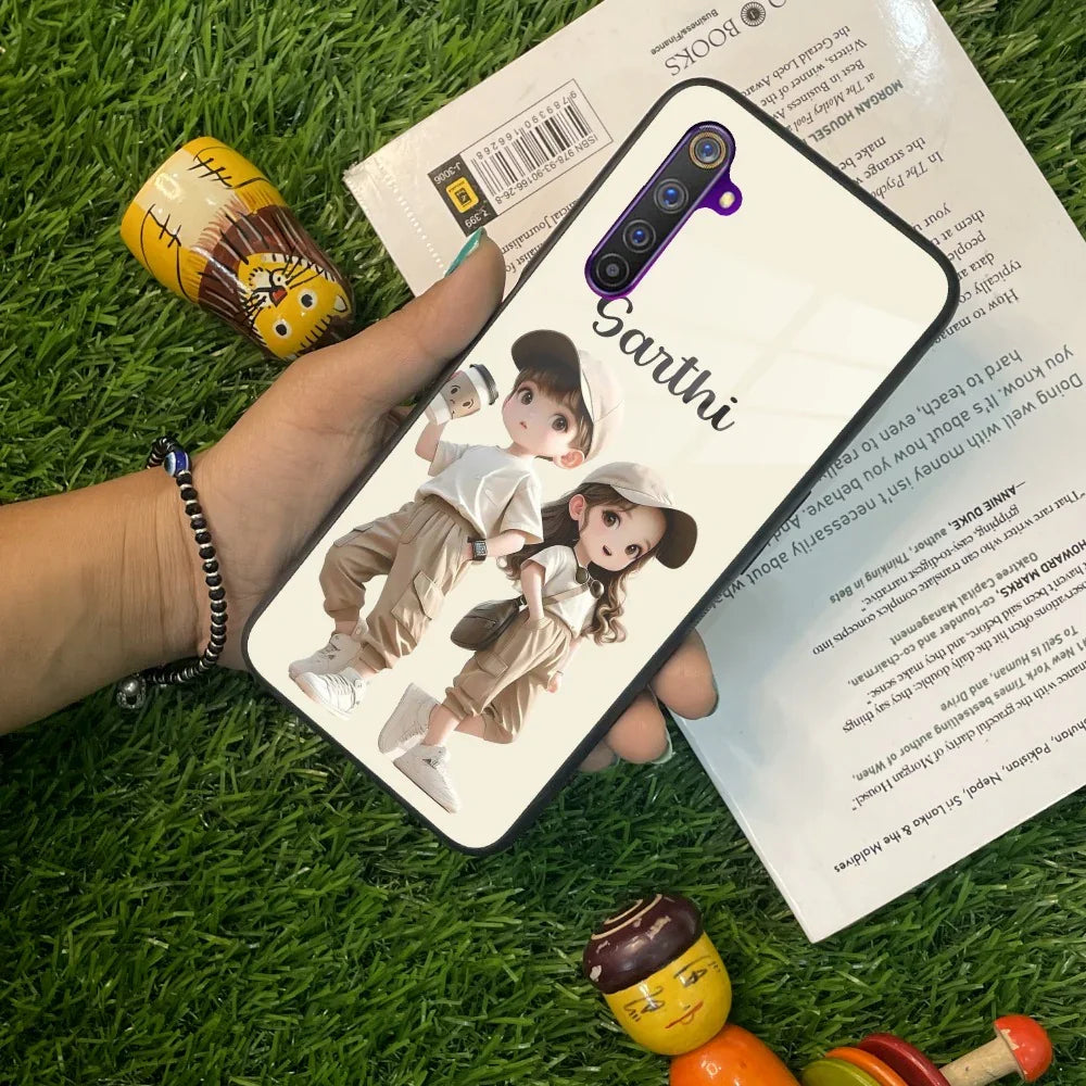 Sweet Harmony Customize Glass Case Cover For Realme/Narzo - ShopOnCliQ