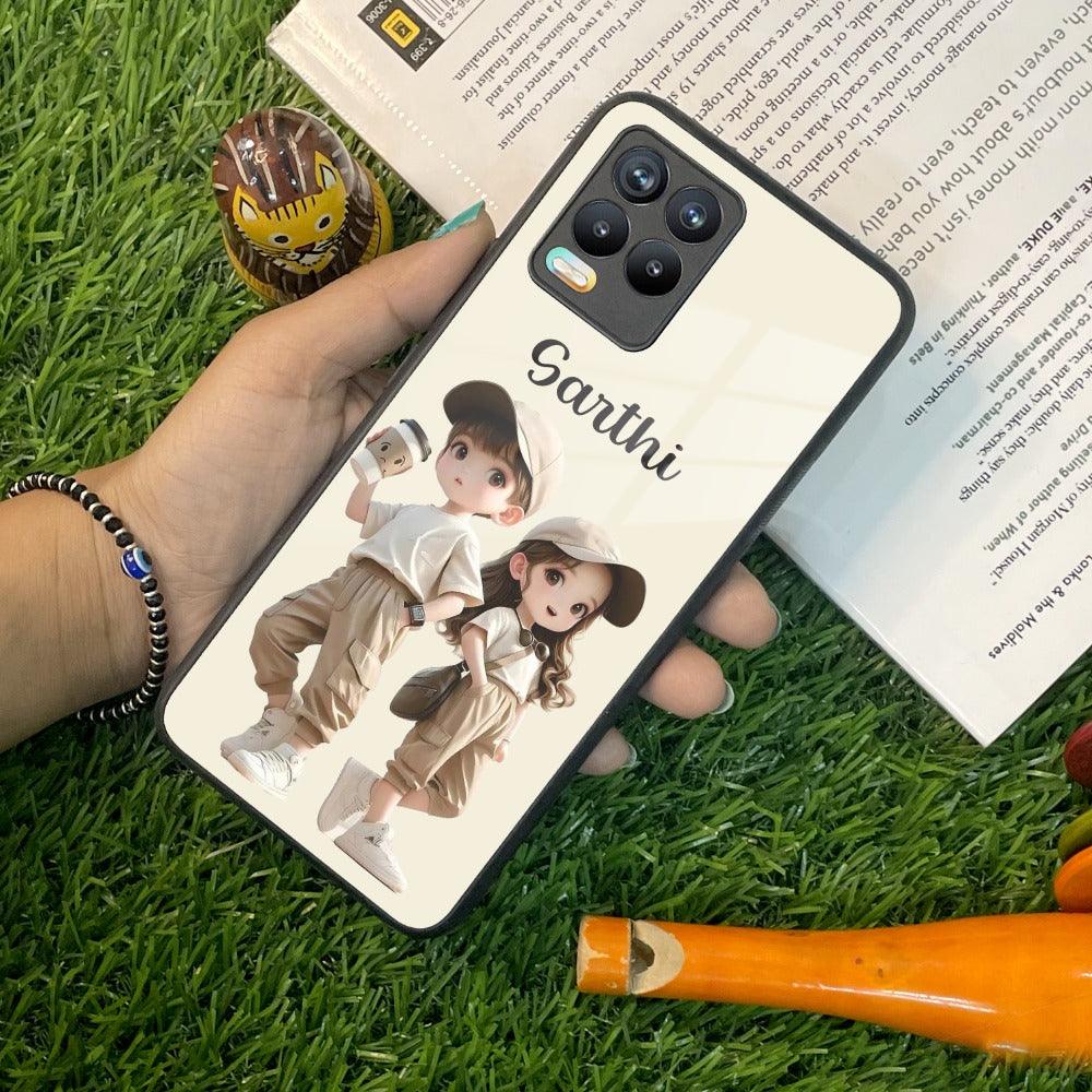 Sweet Harmony Customize Glass Case Cover For Realme/Narzo - ShopOnCliQ