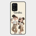 Sweet Harmony Customize Glass Case Cover For Realme 8 5G