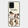 Sweet Harmony Customize Glass Case Cover For Realme 8 Pro