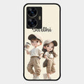 Sweet Harmony Customize Glass Case Cover For Realme C55