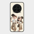 Sweet Harmony Customize Glass Case Cover For Realme Narzo 70 5G