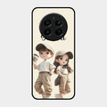 Sweet Harmony Customize Glass Case Cover For Realme Narzo 70 Pro 5G